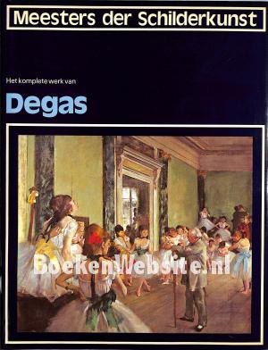 Het komplete werk van Degas