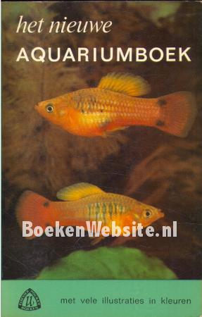 Het nieuwe aquariumboek