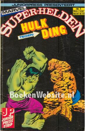 Hulk tegen Ding