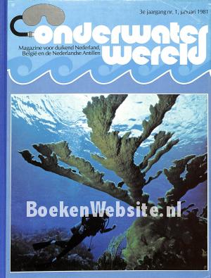 Ingebonden jaargang Onderwaterwereld 1981
