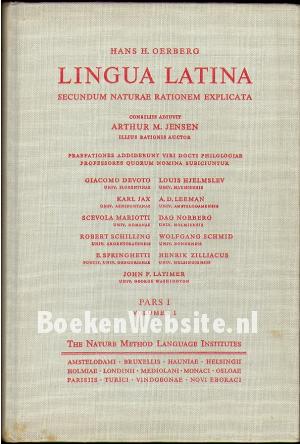 Lingua Latina Lingua Latina