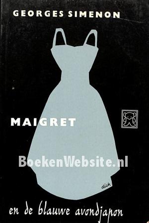 0280 Maigret en de blauwe avondjapon