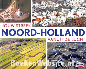 Noord-Holland vanuit de lucht