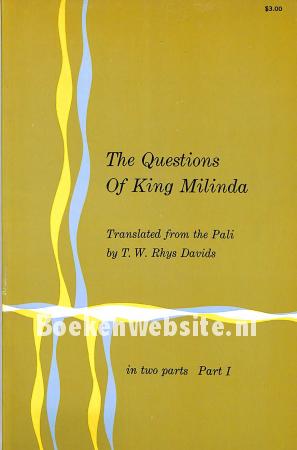 The Questions of King Milinda I