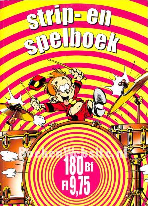 Robbedoes strip- en spelboek 1999
