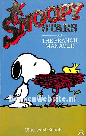Snoopy Stars as The Branch Manager