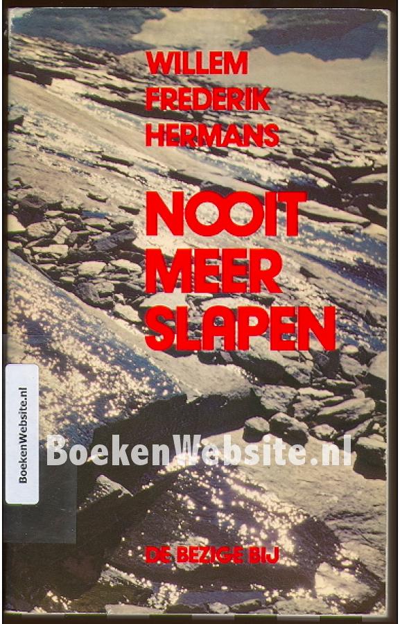 Nooit meer slapen, Willem Frederik Hermans Boeken Website.nl
