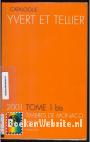 Catalogue 2001 Tome 1 bis Timbres de Monaco