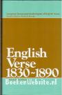 English Verse 1830-1890