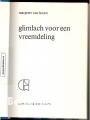 Glimlach voor een vreemdeling