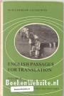 English Passages for Translation