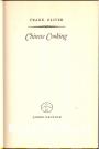 Chinese Cooking