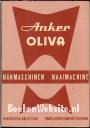 Anker Oliva naaimachine, handleiding
