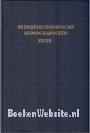 Bedrijfseconomische monographieën XXXII