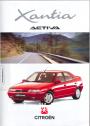 Citroen Xantia Activa 1995 brochure