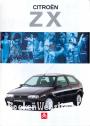 Citroen ZX 1994 brochure