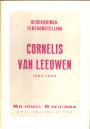 Cornelis van Leeuwen 1892 - 1949