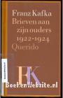 Brieven aan zijn ouders 1922-1924