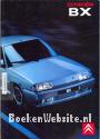 Citroen BX 1990 brochure