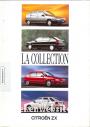 Citroen ZX 1991 brochure