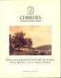 Fine 19th and 20th Century Pictures, Watercolours and Drawings