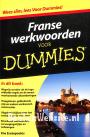 Franse werkwoorden voor Dummies
