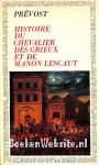 Histoire du chevalier des grieux et de Manon Lescaut