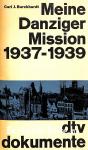 Meine Danziger Mission 1937-1939