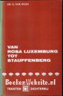 Van Rosa Luxemburg to Staufenberg