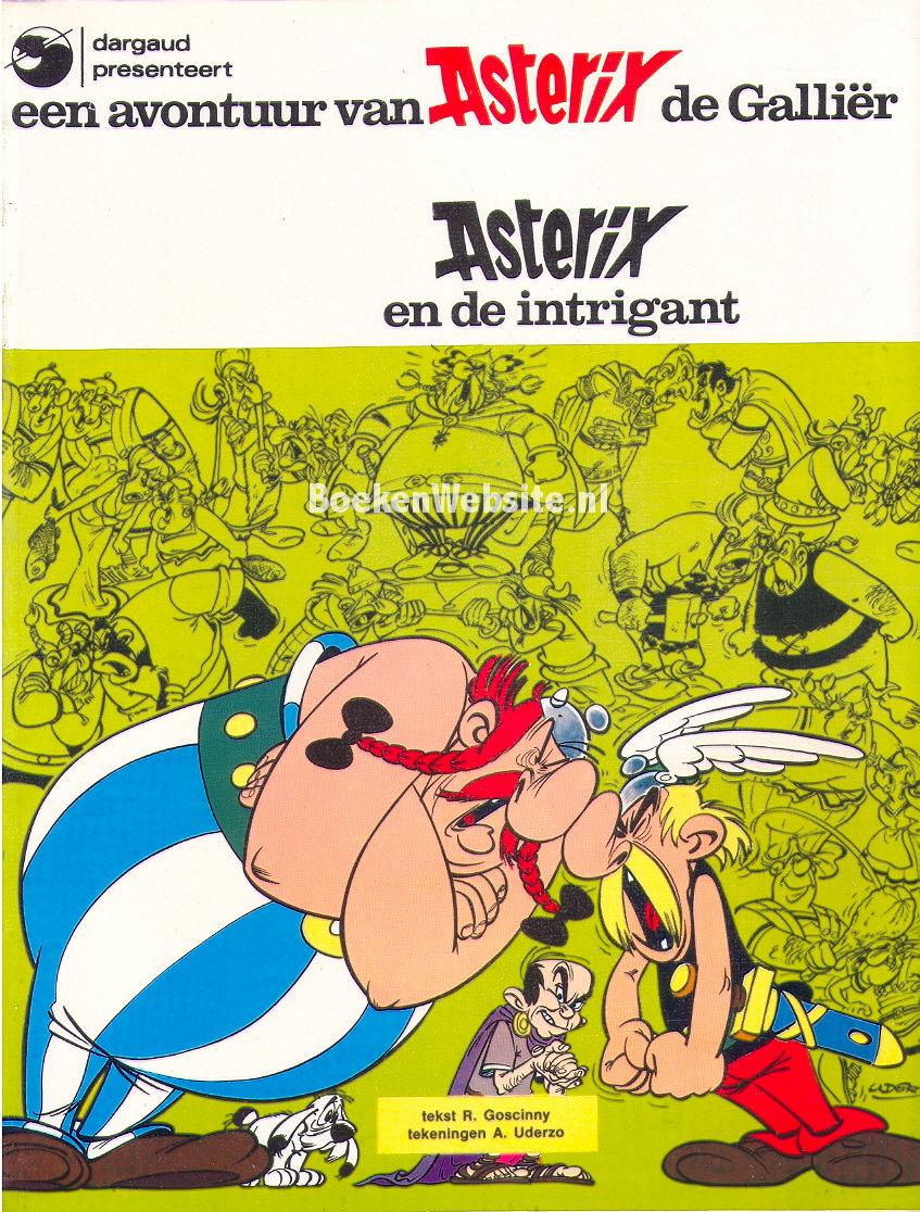 Asterix en de intrigant