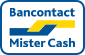 Bij BoekenWebsite.nl kunt u betalen via Bancontact/Mr.Cash