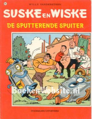 165 De sputterende spuiter