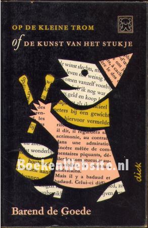 0120 Op de kleine trom of de kunst van het stukje