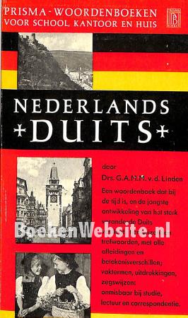 0136 Woordenboek Nederlands-Duits