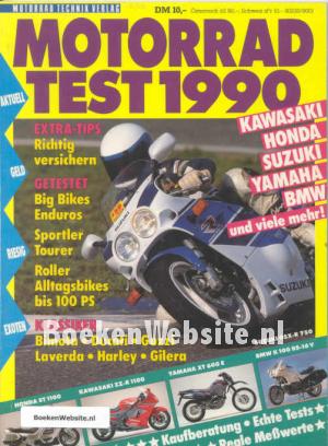 Motorrad test 1990