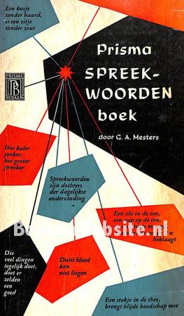 0144 Prisma Spreekwoorden-boek