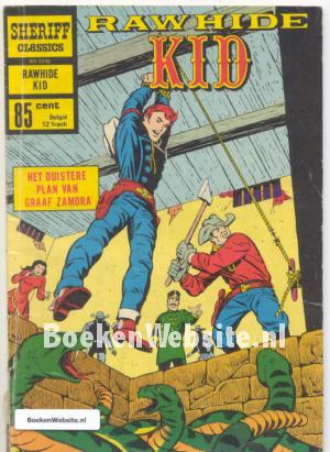 Rawhide Kid, Het duistere plan van graaf Zamora