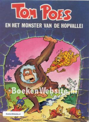 Tom Poes en het monster van de Hopvallei
