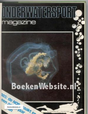 Onderwatersport magazine 1985 Ingebonden
