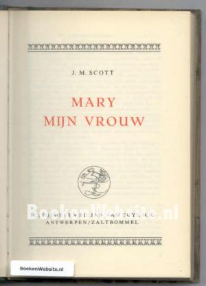 Mary mijn vrouw