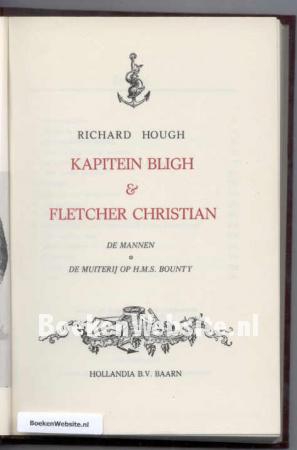 Kapitein Bligh & Fletcher Christian