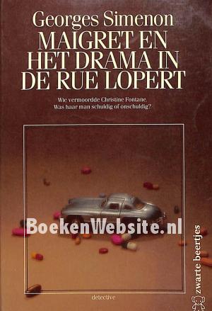 0298 Maigret en het drama in de Rue Lopert