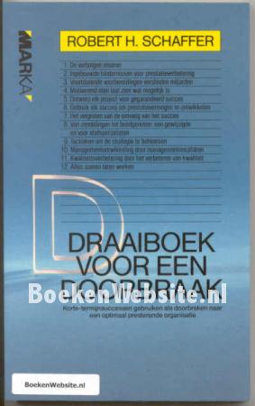 Draaiboek voor een doorbraak