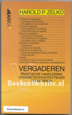 Vergaderen Vergaderen