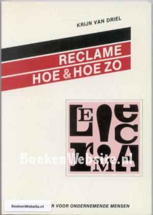 Reclame Hoe & Hoe zo