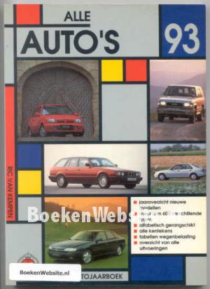 Alle auto's 1993