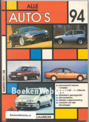 Alle auto's 1994