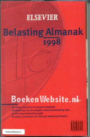 Belasting Almanak 1998