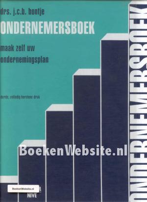 Ondernemers boek Maak zelf uw Ondernemings plan