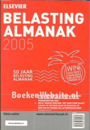 Belasting Almanak 2005
